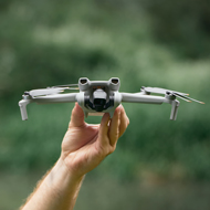 Dron para tomas aéreas, paquete Multimedia